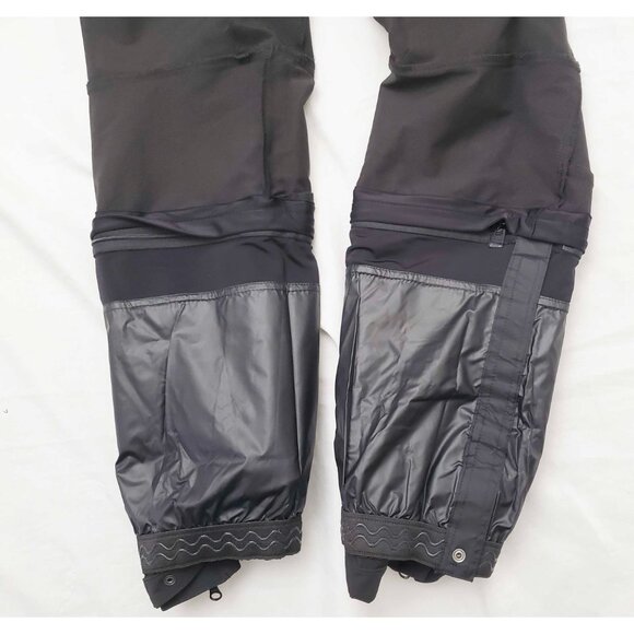 SIMOND Decathlon  Men's MOUNTAINEERING TROUSERS Ski Pants  - ALPINISM BLACK XS - Picture 6 of 12